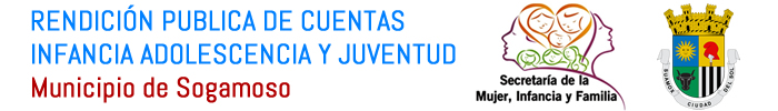 RENDICION PUBLICA DE CUENTAS INFANCIA ADOLESCENCIA Y JUVENTUD